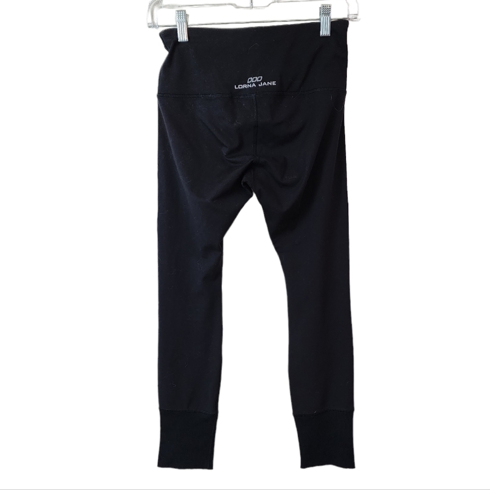 💜 Lorna Jane High Rise Black Jogger Leggings